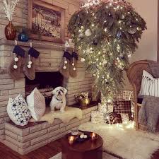Any imperfections increase the uniqueness of a diy project. 21 Best Upside Down Christmas Tree Decorating Ideas