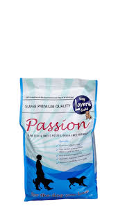 Passion Salmon Sweet Potato 5kg Dog Lovers Gold Webshop