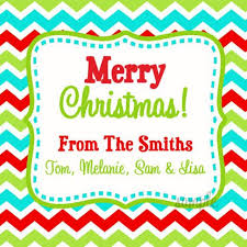 Personalized teachers change the world keepsake. Personalized Family Christmas Gift Tags Shopee Philippines