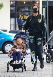 As shayk regularly walks runways all over the globe, it's fitting that her daughter's name draws inspiration from both an important family member and one of the most. Irina Shayk Pushes Her Daughter Lea De Seine Four Around New York In A Tracksuit And Dr Martens Ali2day
