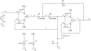 Inverting zero crossing detector using opamp youtube. Detector Circuits An Overview Sciencedirect Topics