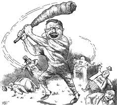 That connected bears with president roosevelt. Theodore Roosevelt Cartoons Critics Rant
