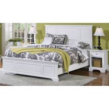 Home Styles Furniture Naples White Queen Headboard And Night Stand 5530 5011 Green Master Bedroom White Bedroom Set Bedroom Furniture Sets