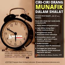 √ islamic base pass quality & checked by advisor, read our quality control guidelance for more info. Ciri Orang Munafik Dalam Shalat Orang Tanda Kata Kata