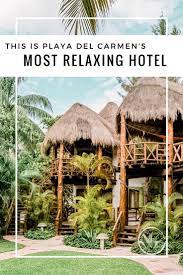 Checking In Mahekal Beach Resort In Playa Del Carmen Christina Galbato Hoteles De Playa Playa Del Carmen Playa Del Carmen Hotels
