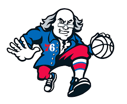 From www.inquirer.com high quality sixers logo gifts and merchandise. Actual Ben Franklins Rate The 76ers Dribbling Ben Logo Rolling Stone