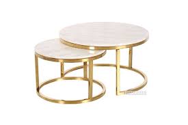 You want it to be as smooth and as clean as possible so that the contact paper sticks to the surface. Palermo Marble Set Of 2 Coffee Tables