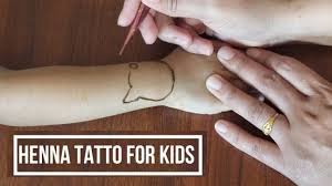 Some really gorgeous hello kitty tattoos. Easy Mehndi Designs For Kids Reverse Forward Henna Tattoo For Children Hello Kitty Tatto For Kids Youtube