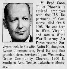 Manderville Fred Coon (1915-1995)