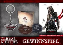 10 best video game movies, ranked according to rotten tomatoes Assassin S Creed Film Gewinnspiel Cerealkillerz