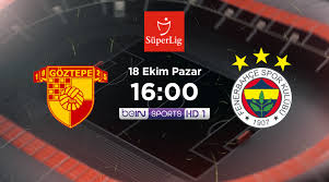Maç hakkında görüşünüzü yorum bölümünde belirtin. Fenerbahce Goztepe Deplasmaninda Fb Haber