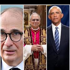 Altas World News | Axelrod Downplays Speculation After Meeting With Pope Leo XIV Former Obama adviser **David Axelrod** has dismissed speculation surrounding... | Instagram