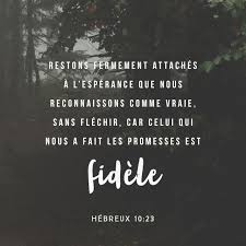 Hebreux 10 23 Knowing God Words Bible Apps