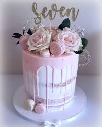 5 out of 5 stars. Pastel Pink Drip Birthday Cake Cakecentral Com