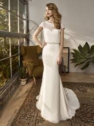 Shop for beautiful mermaid/trumpet wedding dresses at milanoo.com. Short Sleeve Satin Mermaid Chiffon Beach Wedding Dress China Wedding Dress And Bridal Gown Price Made In China Com