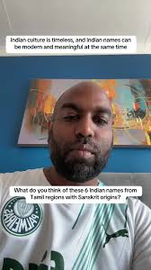 Beautiful Tamil Names