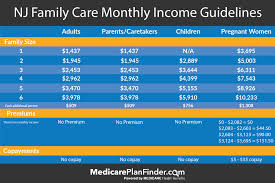 Easy Guide To Nj Medicaid New Jersey Family Care