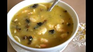 Soupe Legumes Fruits De Mer شوربة فواكه البحر بالخضر Youtube Food Chowder Soup
