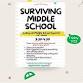 Surviving middle school - Grade 6 and up event in Montauk, NY