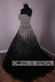 Ms210 Luxury Shinny Evening Dress Ball Prom Gowns Coralsbridal Gowns Ball Dresses White Ball Gowns