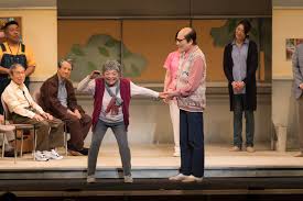 舞台 ペコロスの母に会いに行く In武雄 こまっちゃん 走ります