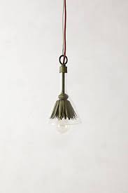 Hangelampe Mit Blutenblattern Aus Eisen Klein Lampen Hange Lampe Beleuchtung