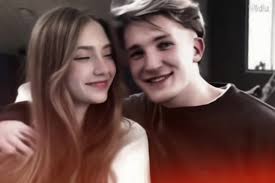 Ewan Mitchell with Carrot