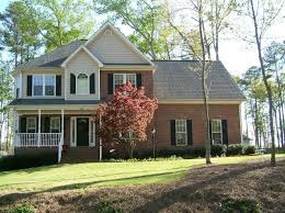 Fairway Woods In Sanford Nc Brick Exterior House Red Brick House Exterior Red Brick House