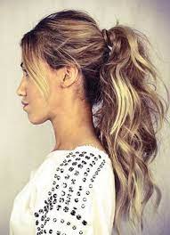 Messy Ponytails For Casual Hairstyles Ideas 2018 High Ponytail Hairstyles Formal Hairstyles For Long Hair Messy Ponytail Hairstyles
