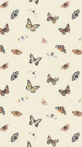 Orange beige polyvore moodboard filler butterfly mood. Aesthetic Butterfly Wallpaper Tumblr