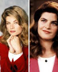 A quote from Kirstie Alley's Emmy Acceptance Speech (1991): "And I wanted  to thank my husband — and I didn't want to thank him like, 'You know, I  really love him and
