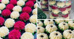 Bahan resepi biskut dahlia premium : Biskut Semperit Susu Mekar Cantik Cara Tekan Kena Tepat 5 Bahan Saja Pa Ma
