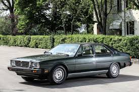 L'acte de vente vous le permettra ! Maserati Quattroporte Une Voiture Presidentielle Depuis 40 Ans