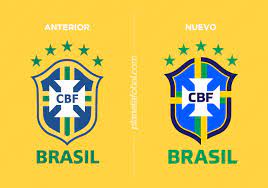Altura de capa 0.06 soportes: La Confederacion Brasilena De Futbol Presento Su Nuevo Logo