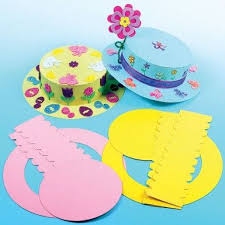 Easter Bonnets Easter Bonnet Kits For Boys Girls Ari Sanat Anaokulu Okul Oncesi