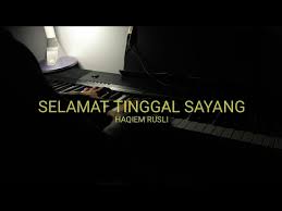 Lagu ini masih berupa single yang diedarkan oleh label fmc music sdn bhd. Haqiem Rusli Selamat Tinggal Sayang Piano Cover Chords Chordify