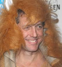 Hugh Grant's lion onesie is worst Halloween costume we've seen of 2015