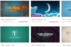 Add your logo to the template of your choice and see it come alive with stunning visuals. Top 10 Youtube Intro Maker 2020