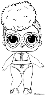 Resultado De Imagen Para Coloriage Poupee Lol Cool Coloring Pages Coloring Pages Cute Coloring Pages