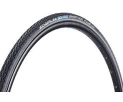 Schwalbe marathon plus reflex tyre 700x35c. Schwalbe 700x35c Schwalbe Marathon Plus Reifen Schwarz