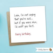 Birthday Post For Boyfriend Funny Funny Birthday Card Funny Greetings Card Not Saying Etsy Birthday Card Sayings Birthday Cards For Friends Funny Birthday Cards