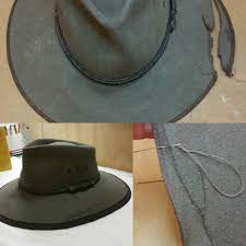 Akubra Felt Hat Repair Julie Fleming Milliner