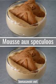 Epingle Par Elsa Reguino Sur Desserts Mousse Speculoos Speculoos Recettes De Cuisine