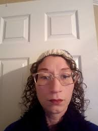 When the tile floor is cold this is what I do! Yes it's me bella 😘