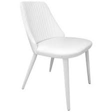 Make mealtimes more inviting with comfortable and attractive dining room and kitchen chairs. White Leather Dining Chairs 62 For Sale On 1stdibs