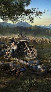 Goku In Days Gone By Satzboom On Deviantart Day Gone Ps4 Mobile Wallpaper Video Game