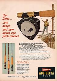 1968 Abu Garcia Delta Fly Reel Ad Old Fishing Lures Fishing Tips Vintage Fishing