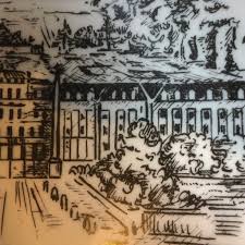 Vintage Wien Schloss Schönbrunn Plate in Binfield für 12,00 £ zum Verkauf