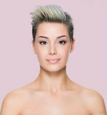 Buzzed Hair