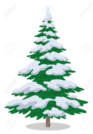 Noel Sapin Avec De La Neige Symbole De Vacances D Hiver Isole Sur Blanc Dessin Sapin De Noel Sapin Dessin Arbres De Noel